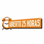 Logo Franquicia Abierto 25h