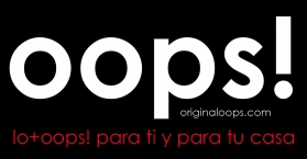 Logo Franquicia OOPS!, LO+OOPS! PARA TI Y PARA TU CASA