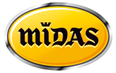 Logo Franquicia Midas 